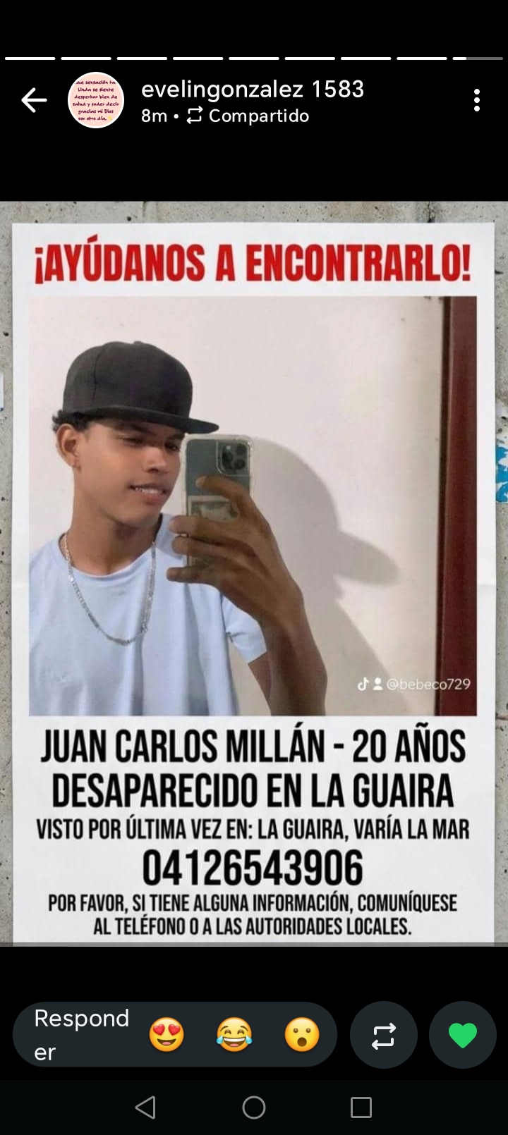 Juan csrlos Millan