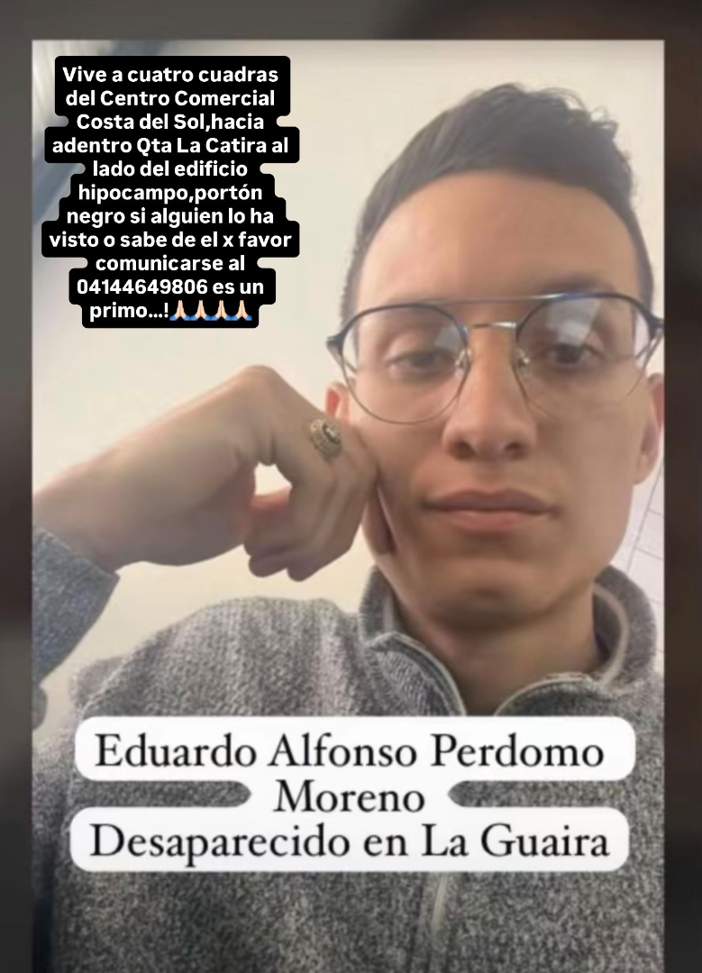 Eduardo Alfonso Perdomo Moreno