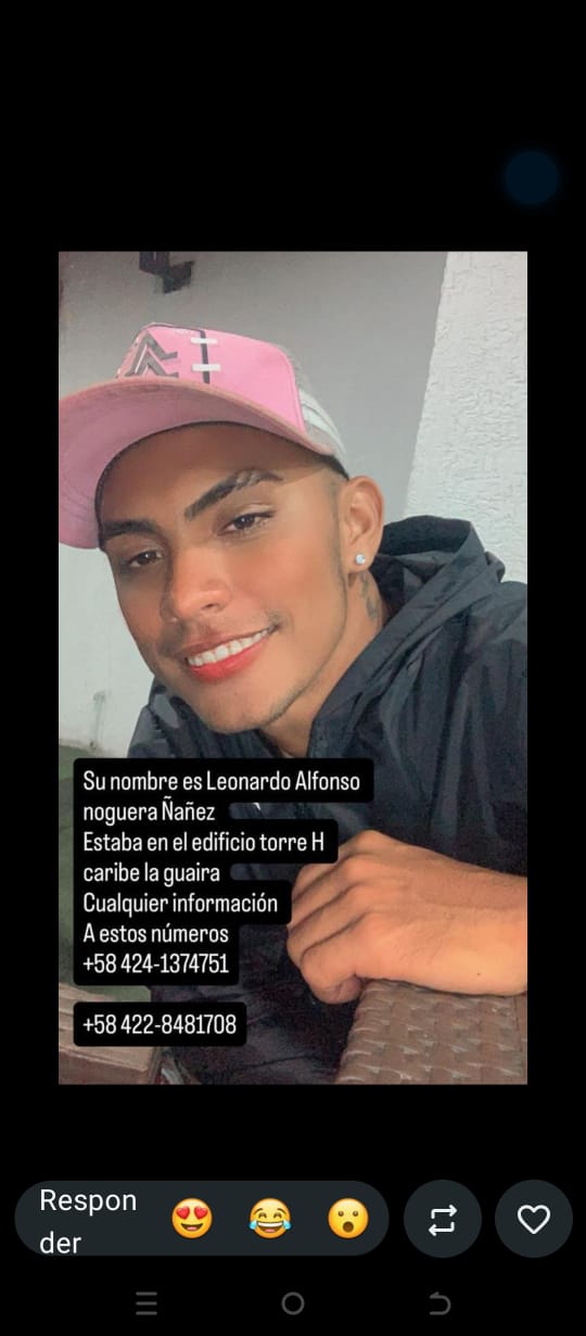 LEONARDO ALFONZO NOGUERA ÑAÑEZ