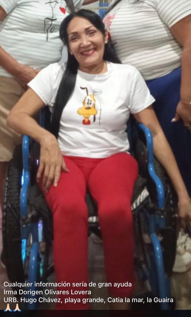 Irma Dirigen Olivares Lovera