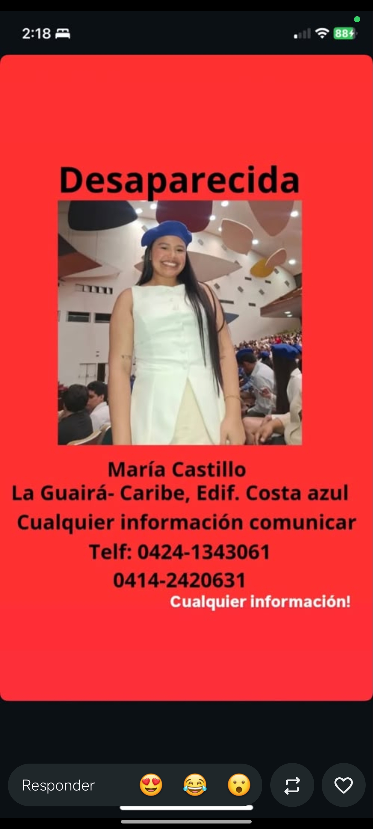 Maria Alejandra Castillo