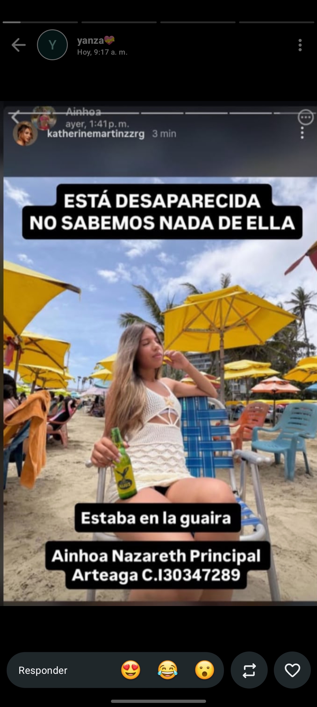 ainhoa nazareth principal arteaga