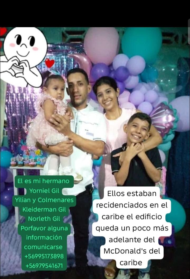 Yoniel yilianny kleiderman norlenth Gil colmenar