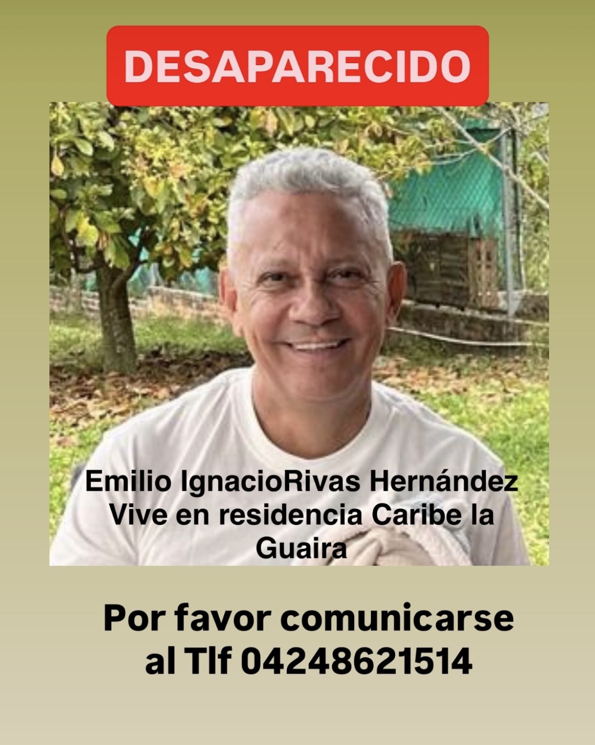 Emilio ignacio Rivas hernandez