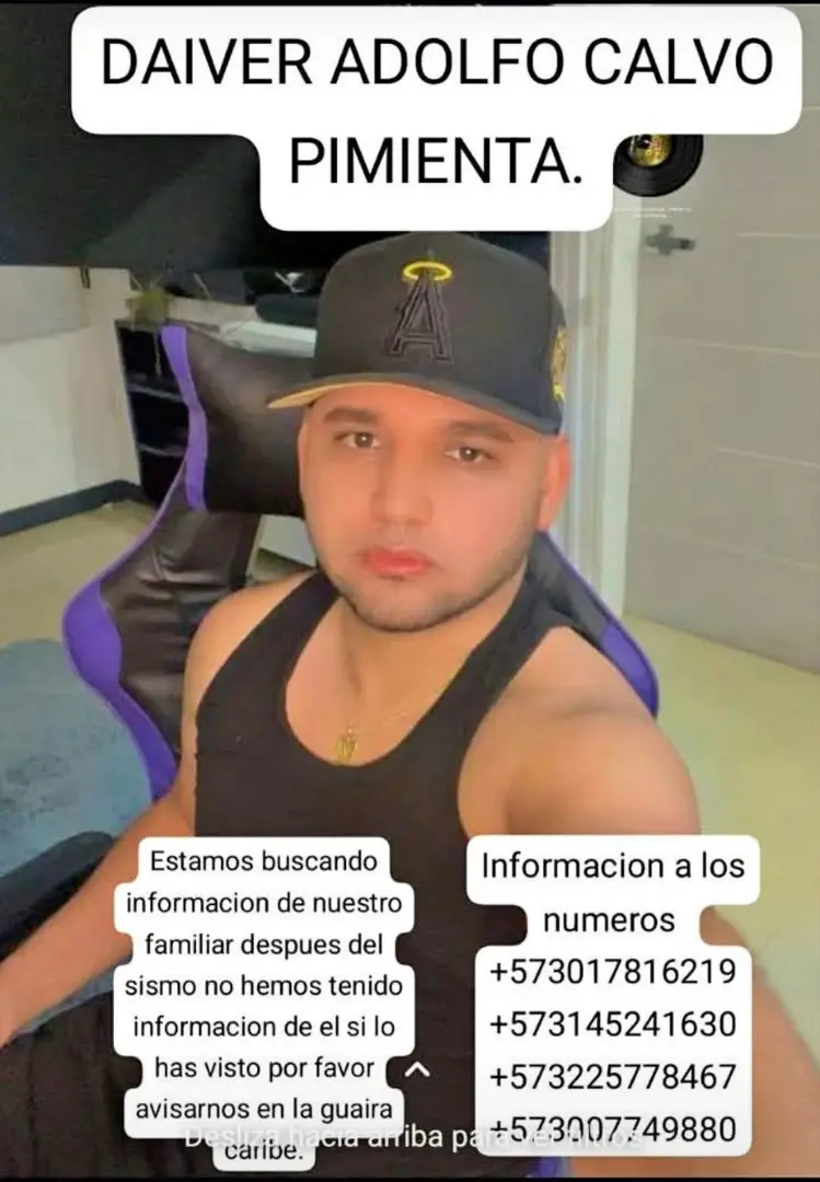 Daiver Calvo pimienta