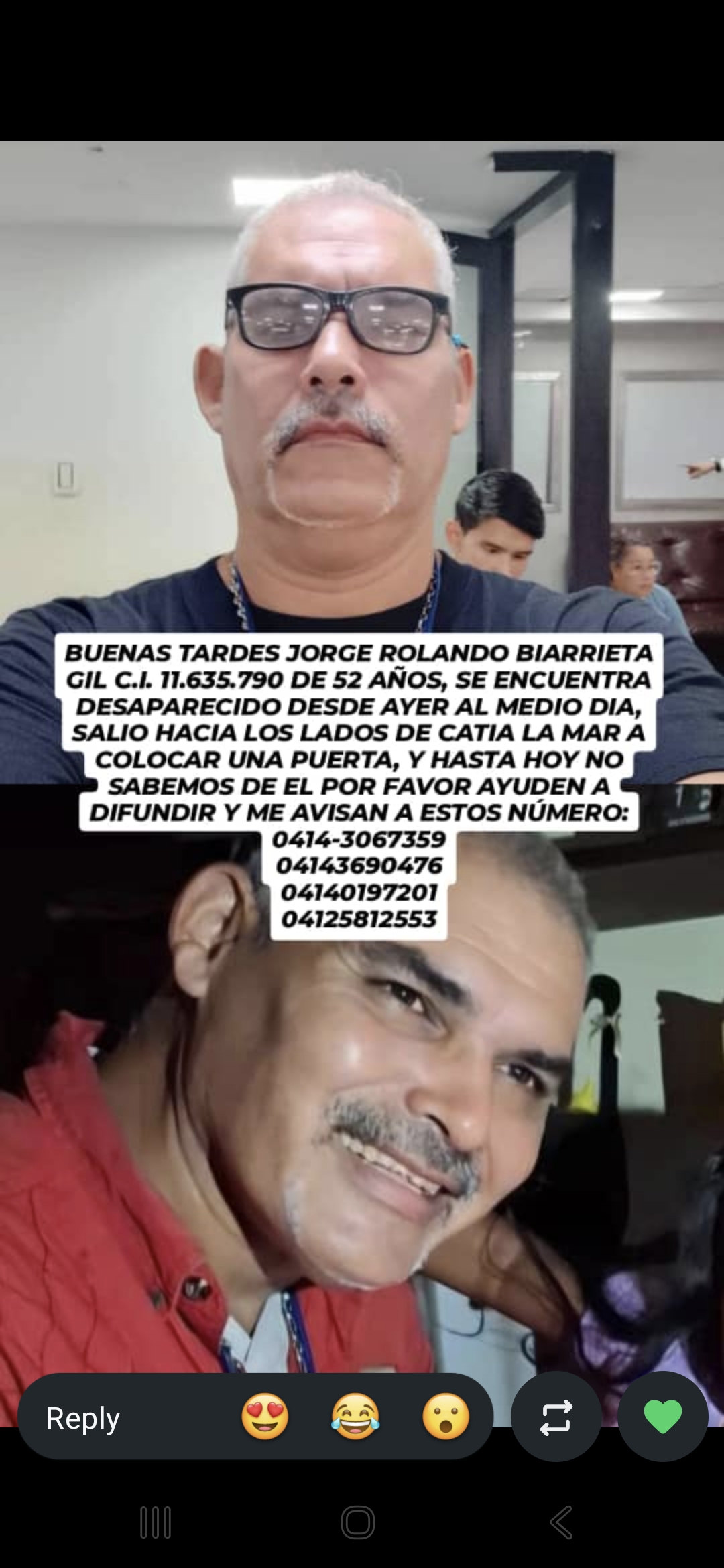 Jorge Rolando Biarrieta Gil