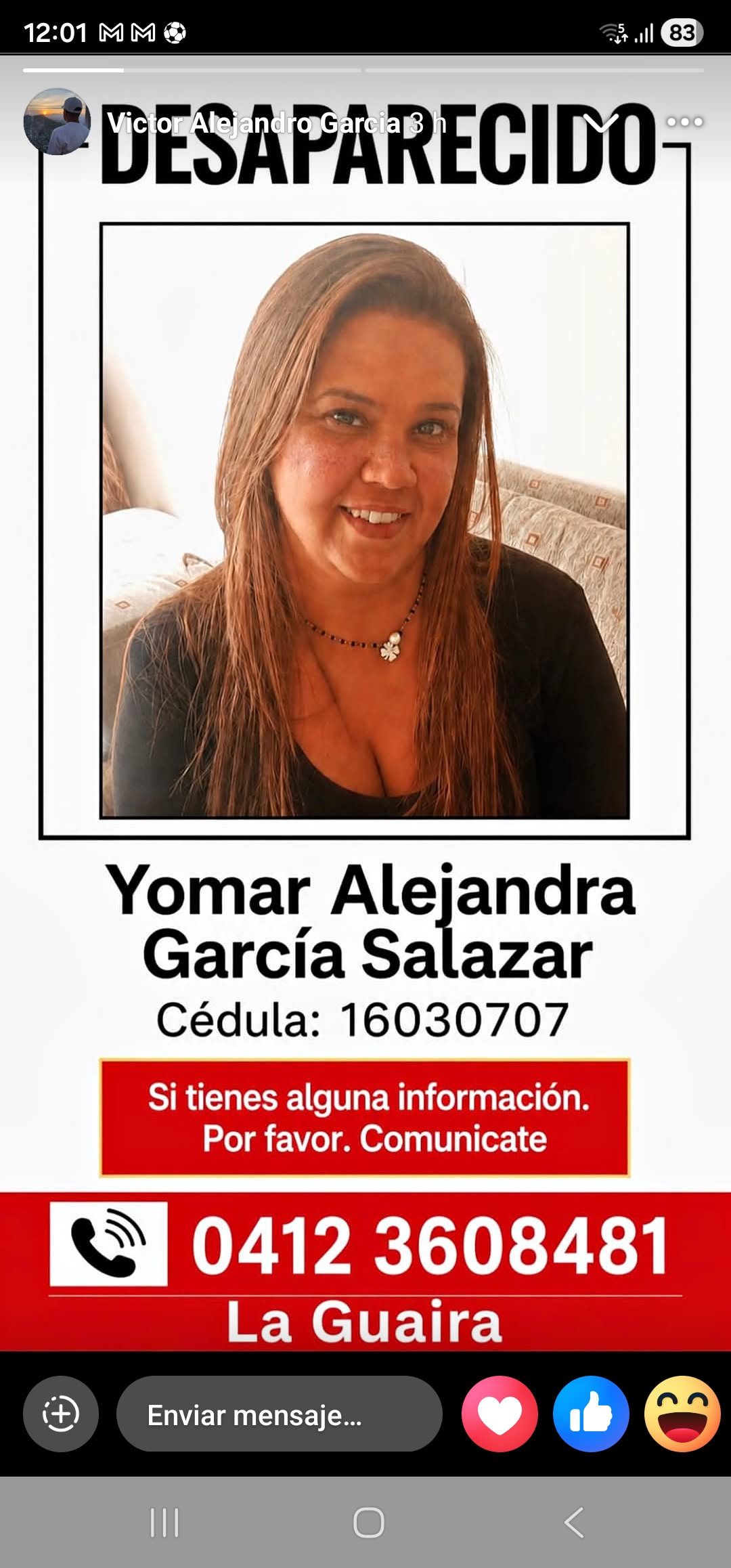 Yomar Alejandra Garcia Salazar