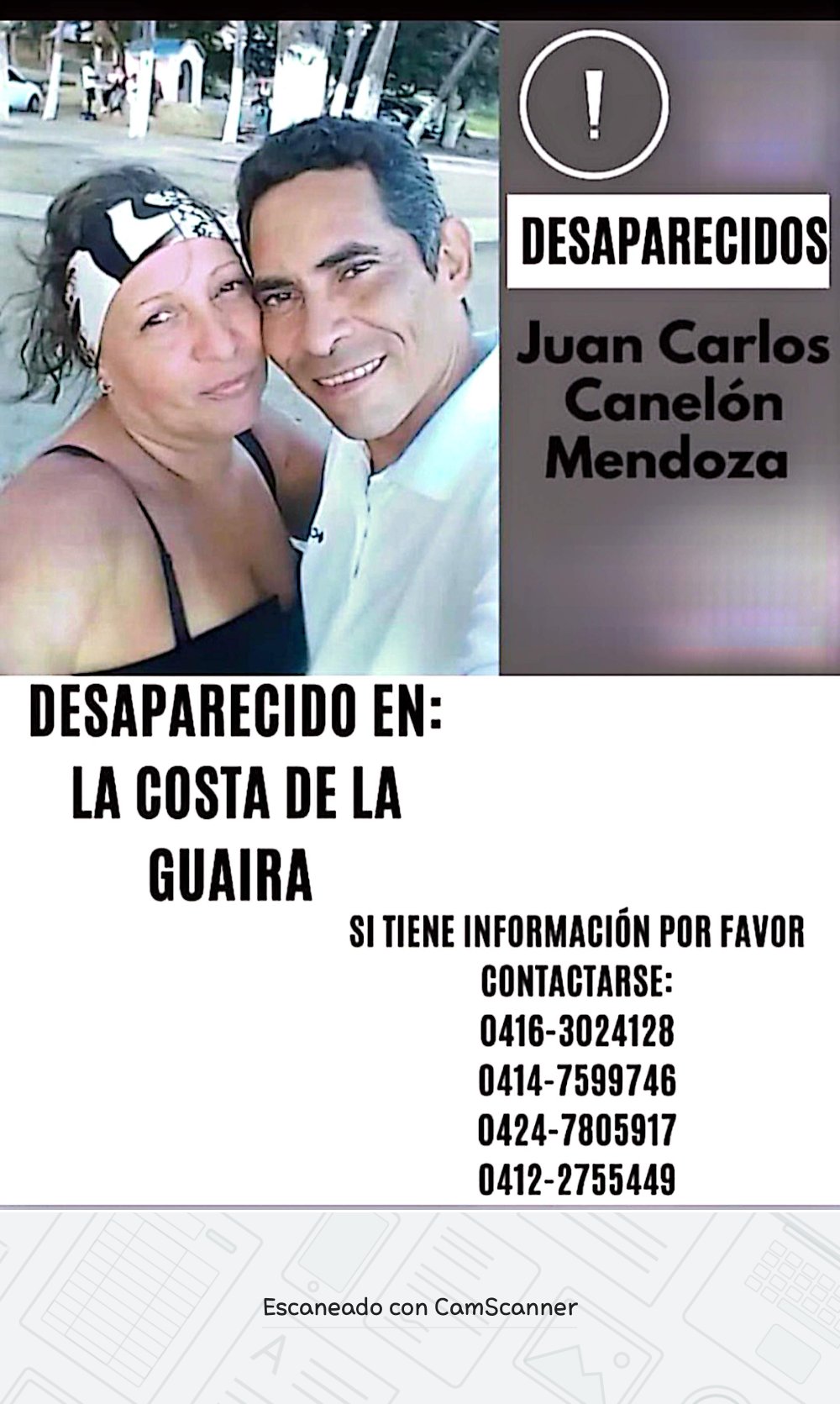 Juan Carlos Canelon Mendoza