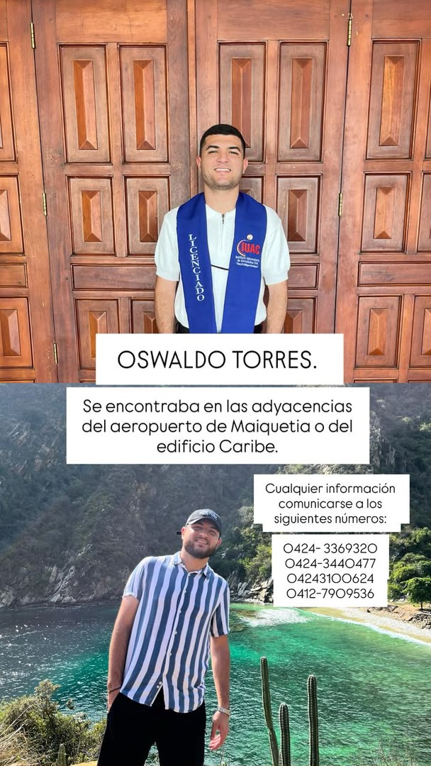 Oswaldo Jesus Torres Llanes
