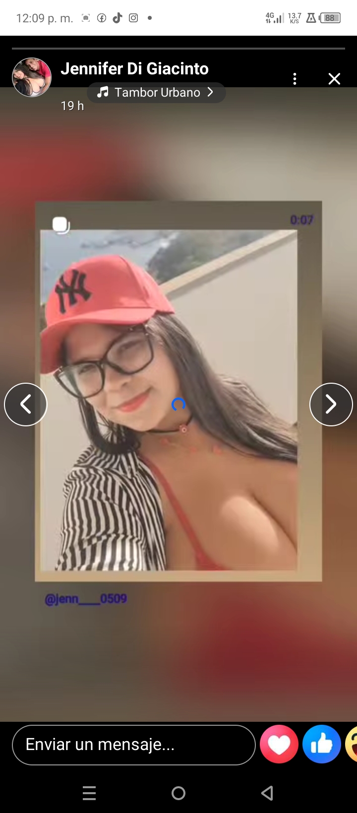 Jennifer María Di Giacinto Monzón
