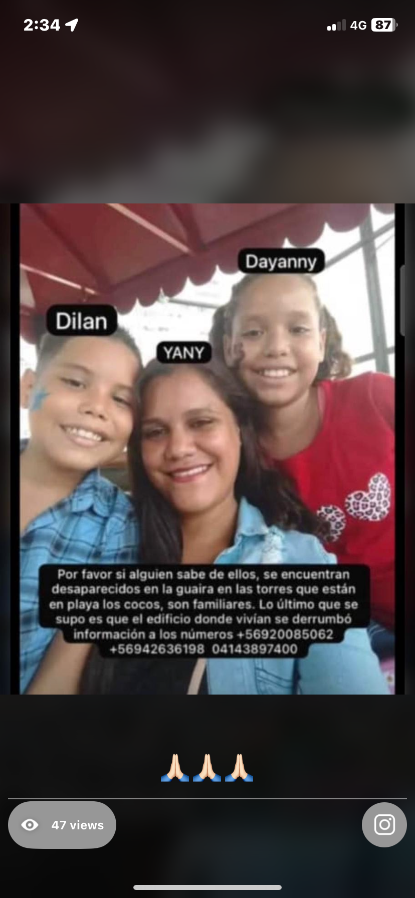 Franyannis Flores, dayannis neliel Tovar, Dylan Josue Tovar Franyannis Flores, dayannis Neliel Tovar, Dylan Josue Tovar