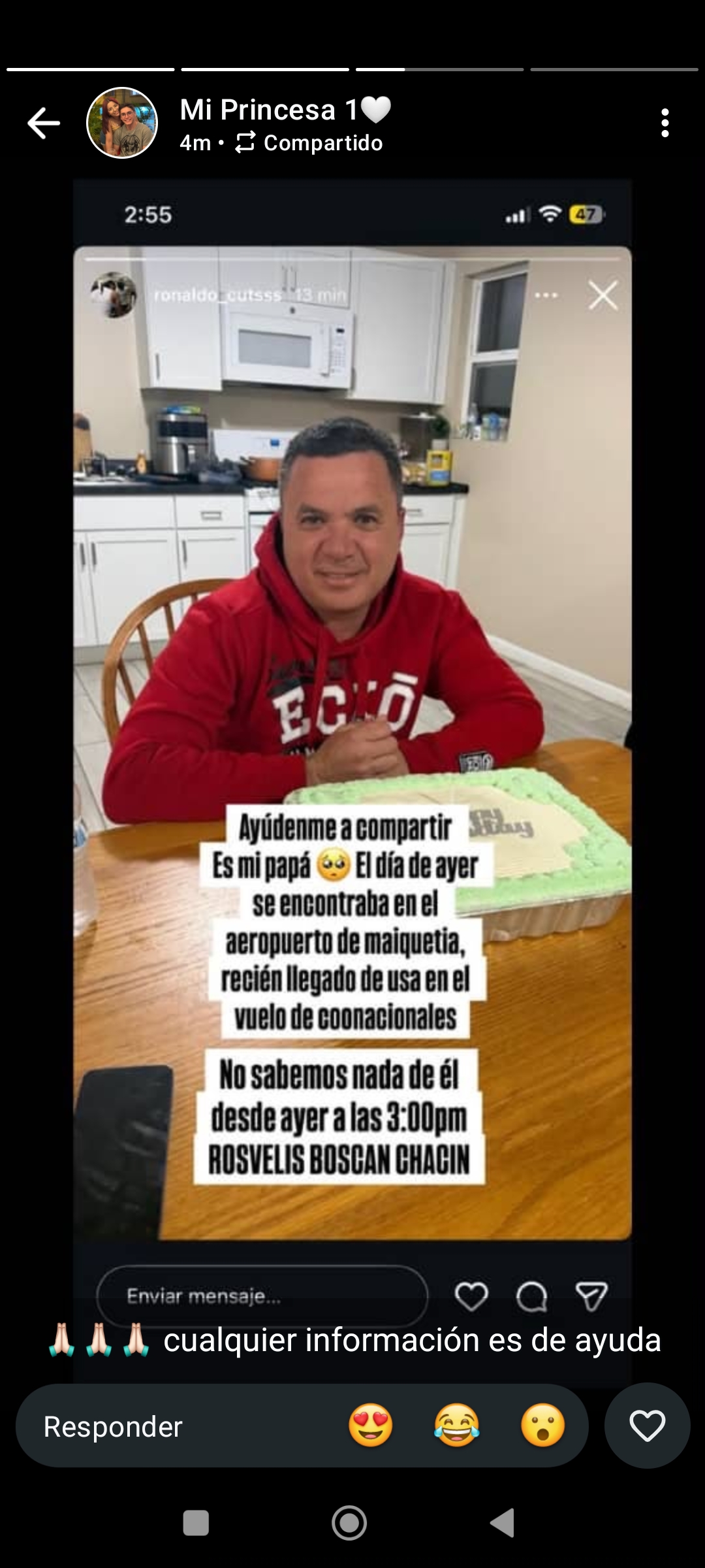 Rosvelis Boscán chacin