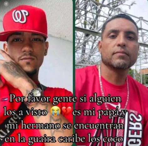 Dionis y keni Rodríguez Pérez