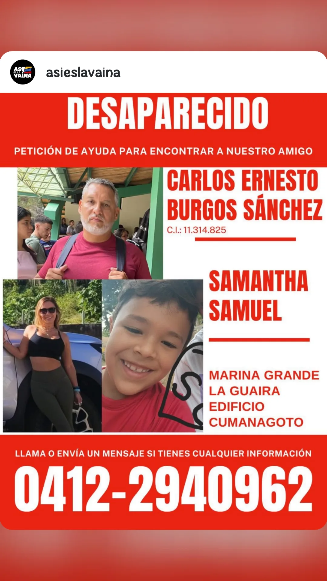 Carlos Burgos Sanchez