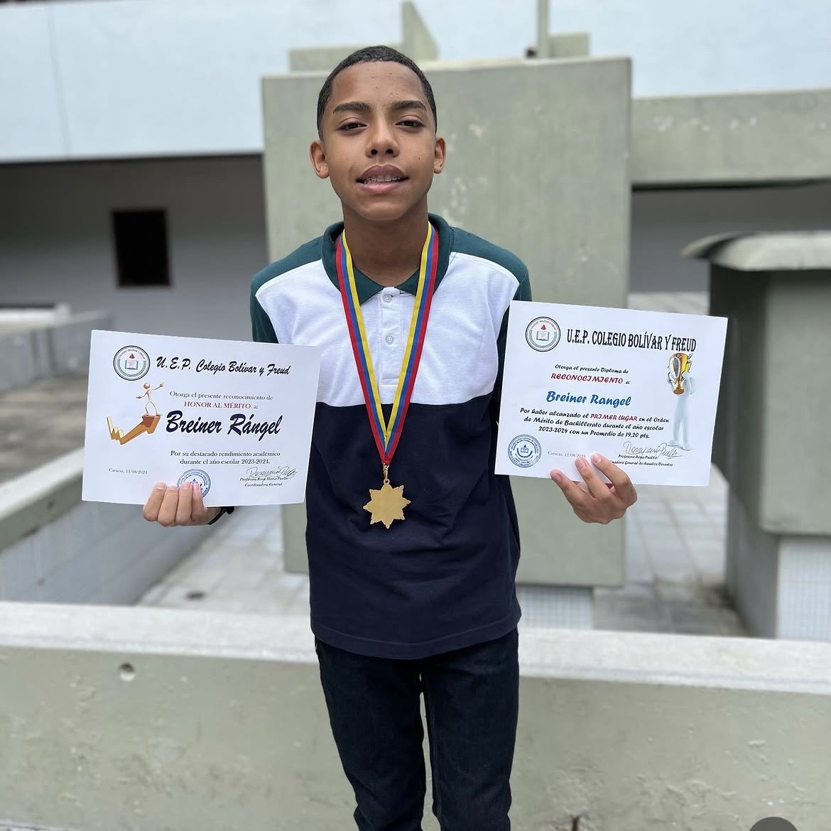 Breiner Eduardo Rangel berroteran