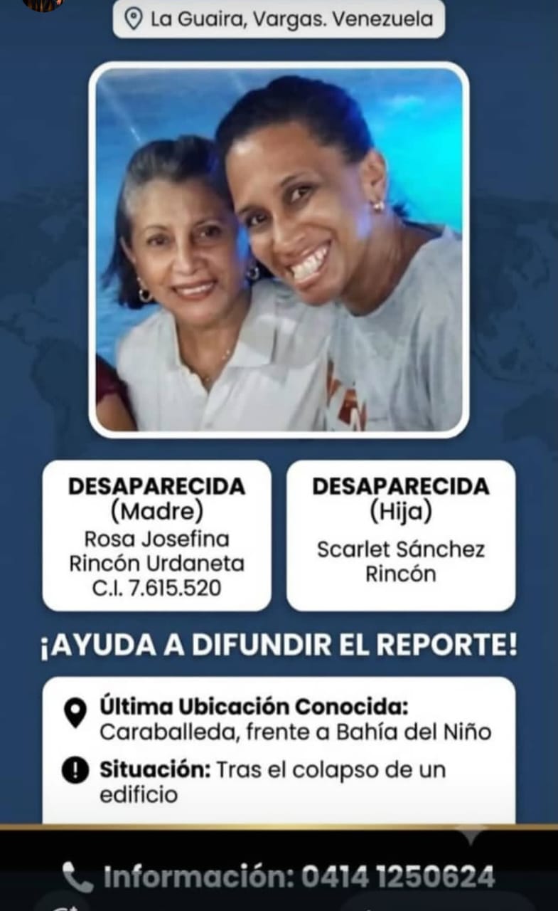 Rosa josefina Rincón urdaneta