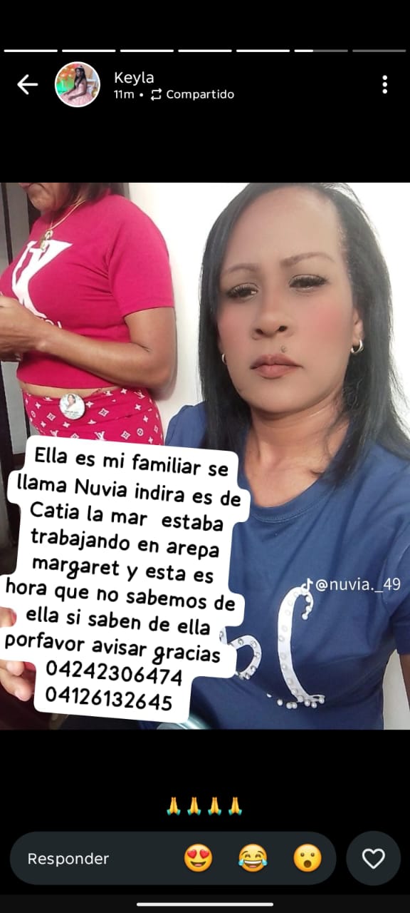 Nubia Indira Clemente Machado