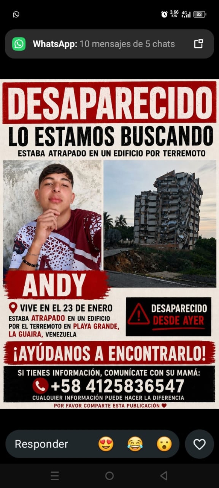Andy alejandro Maldonado maldonado