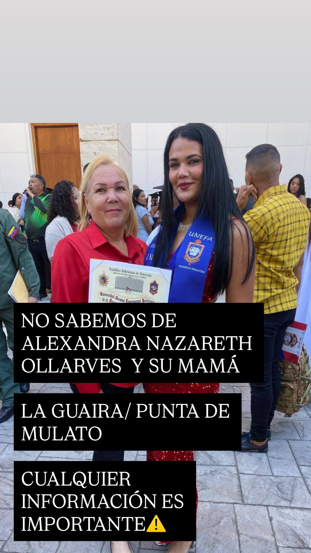 Alexandra Nazareth Ollarves abondano