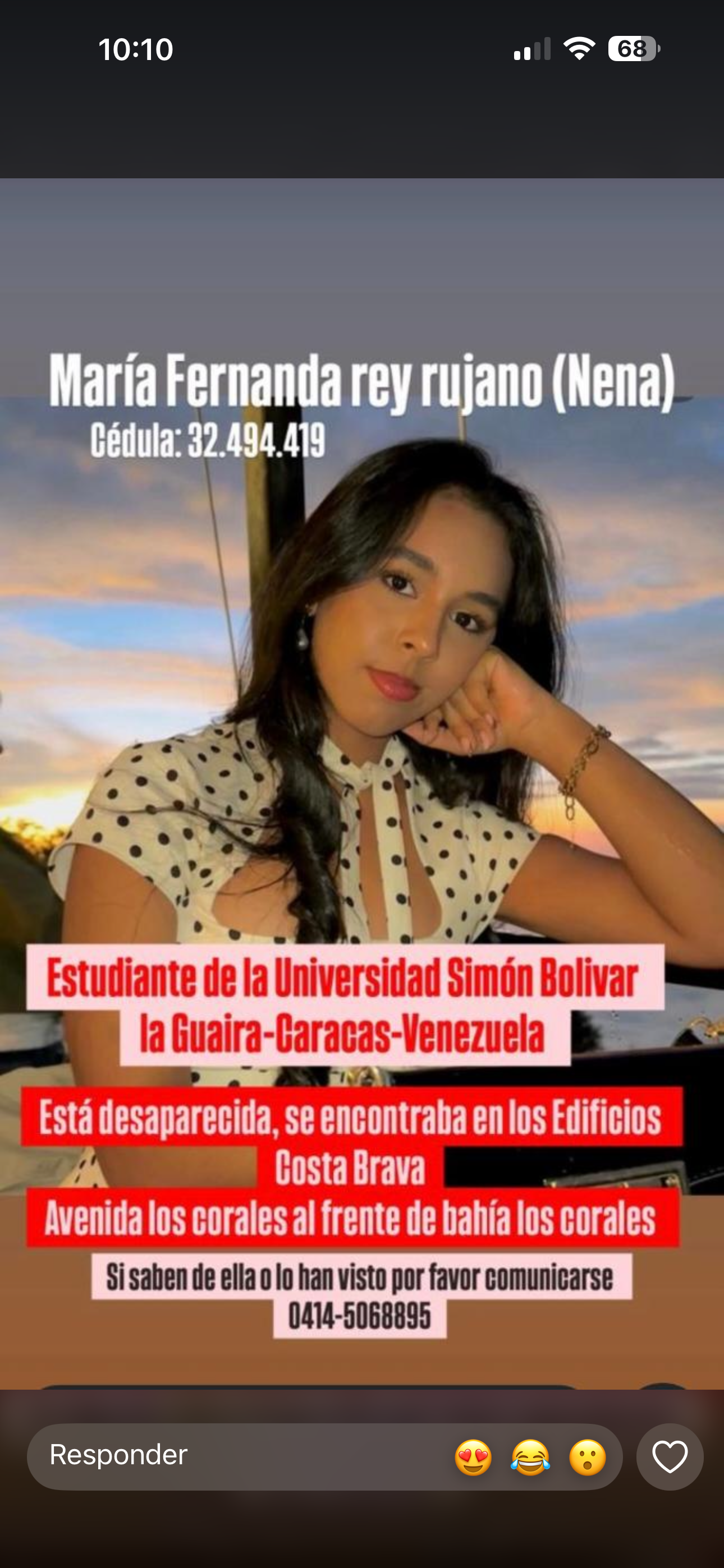 María Fernanda Rey rujano