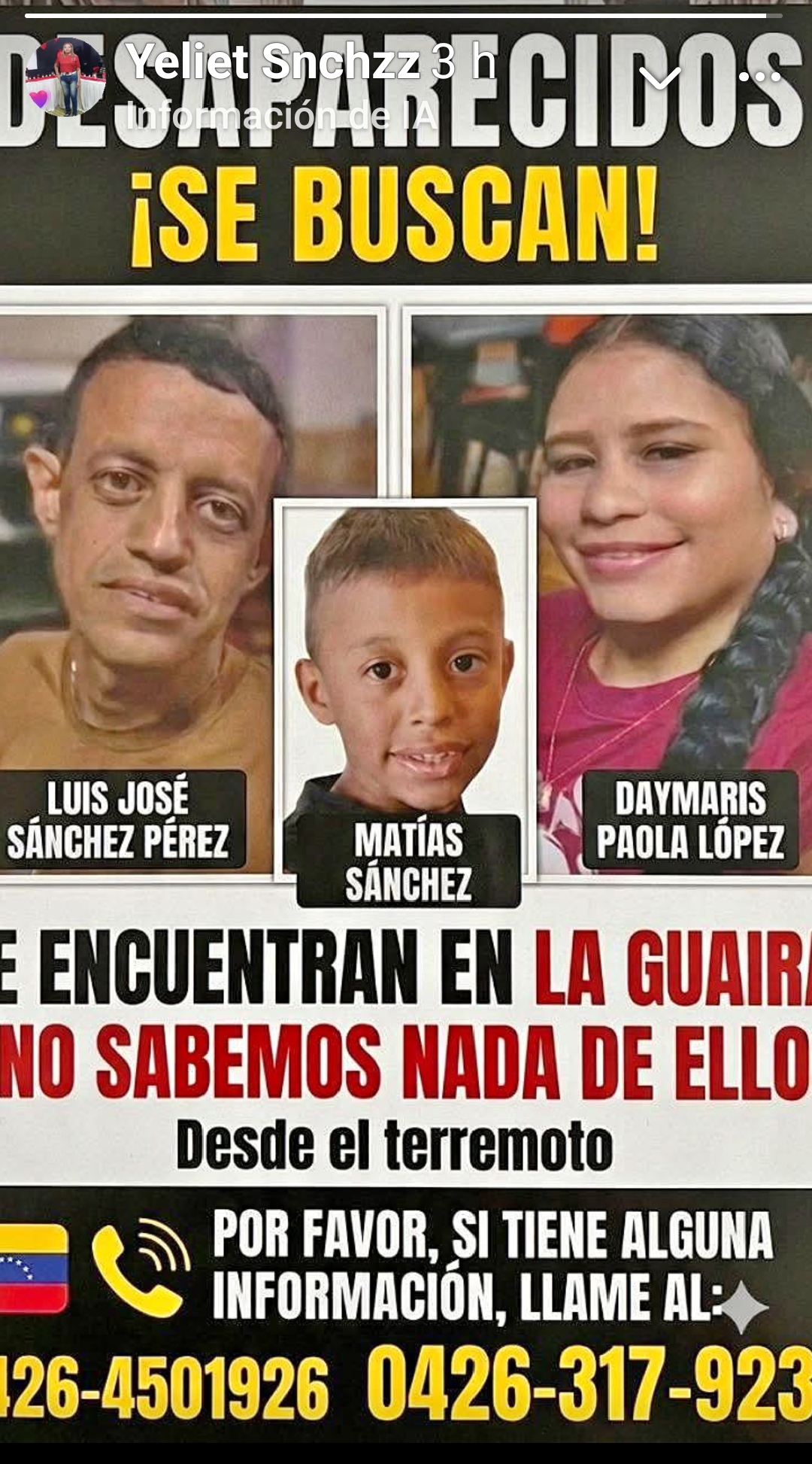 Luis José Sánchez Pérez