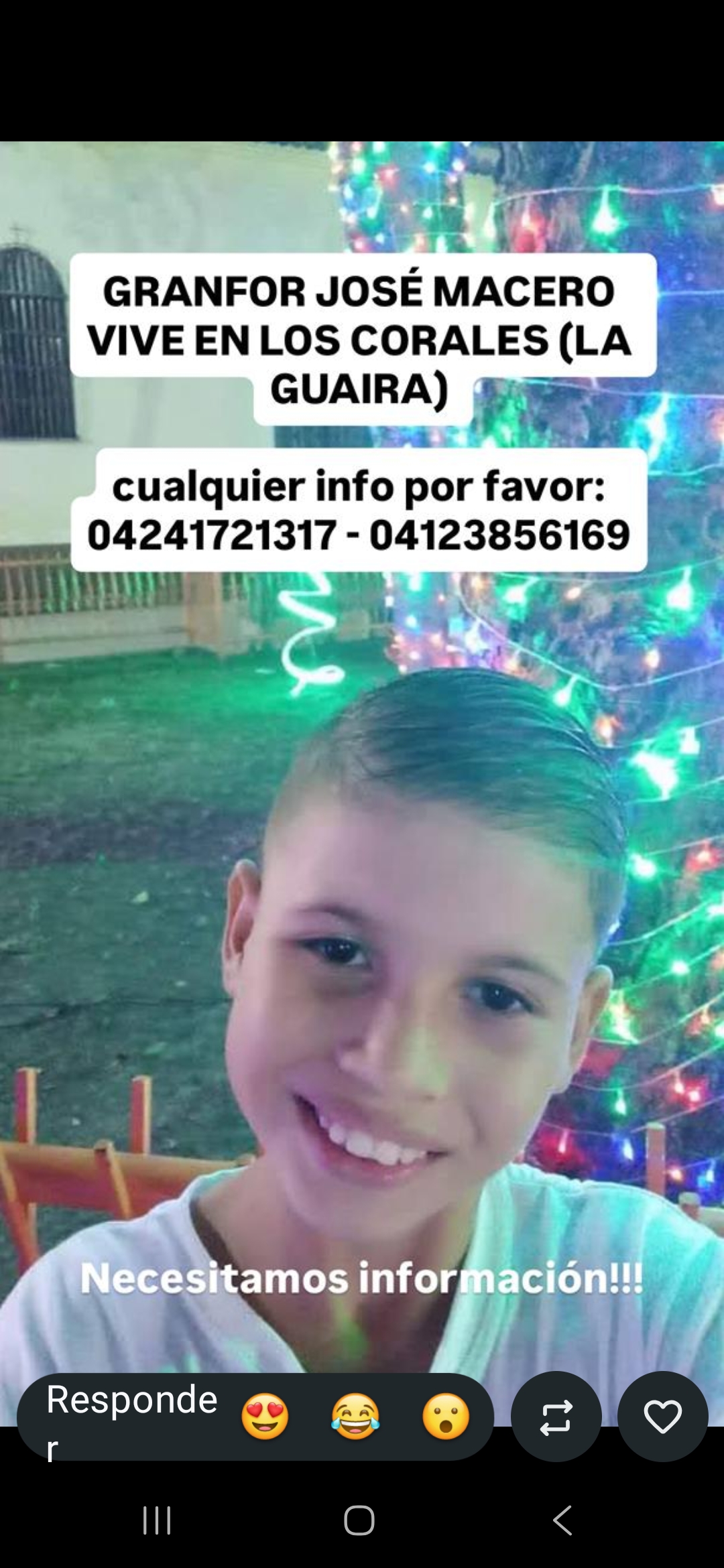 Granfor José Macero