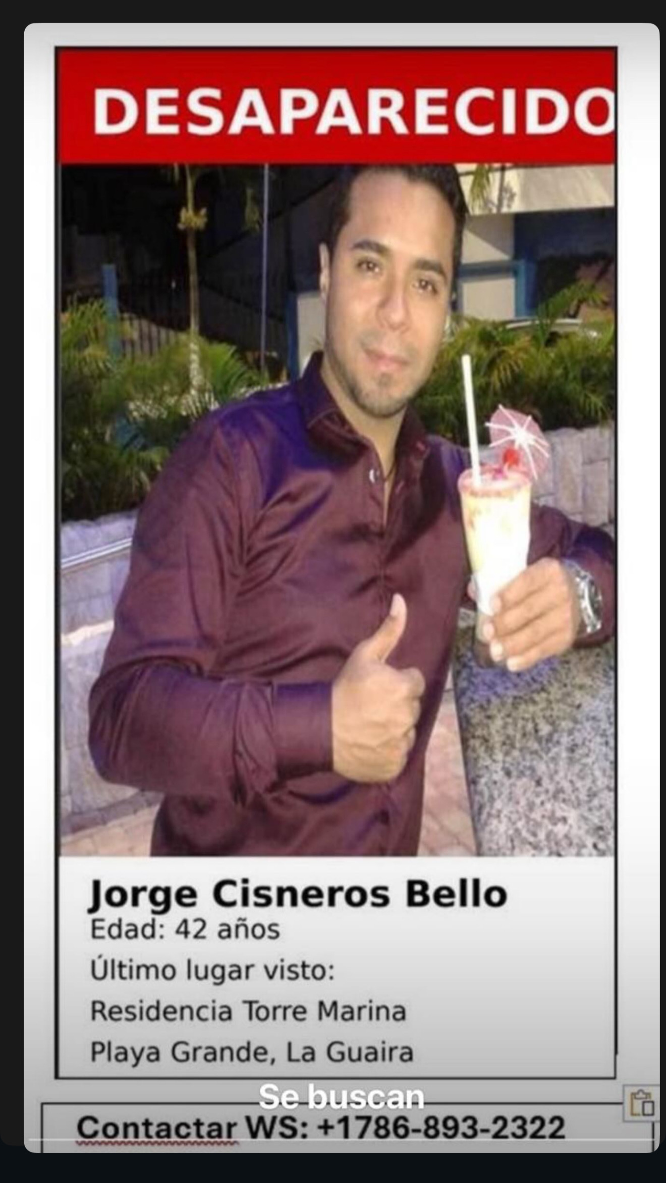 Jorge Cisneros Bello