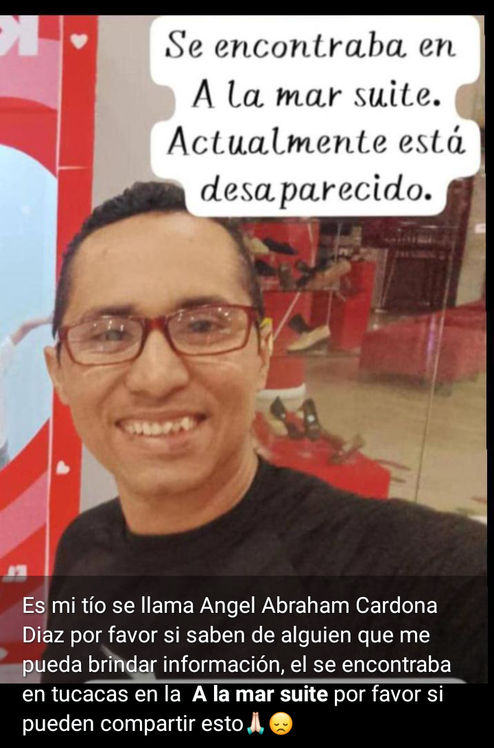 Angel Abraham Cardona diaz