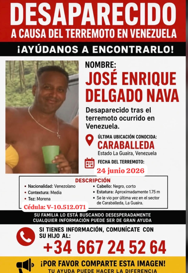 José Enrique Delgado nava