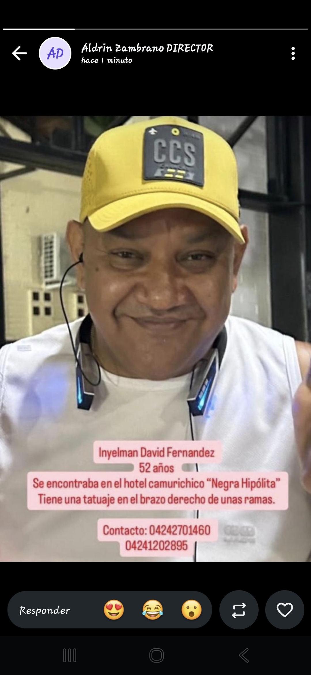 Inyelman David Fernández Pereira