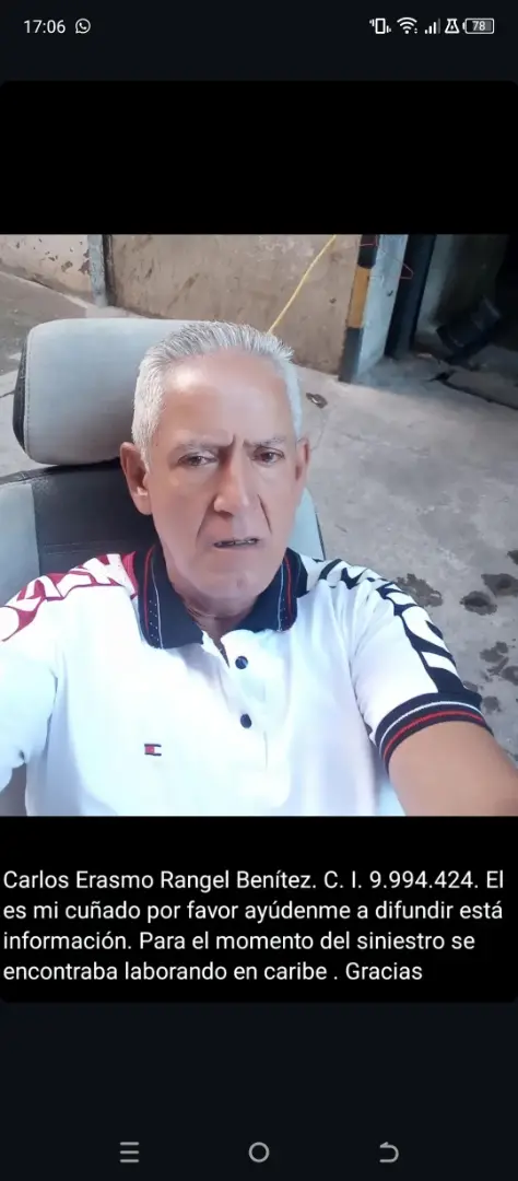 Carlos Erasmo Rangel Benítez