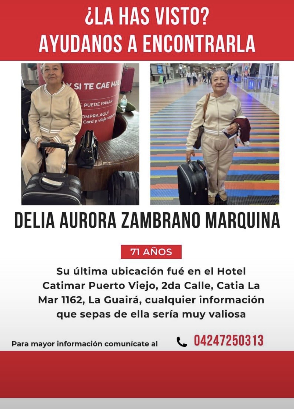 Delia Aurora Zambrano Marquina