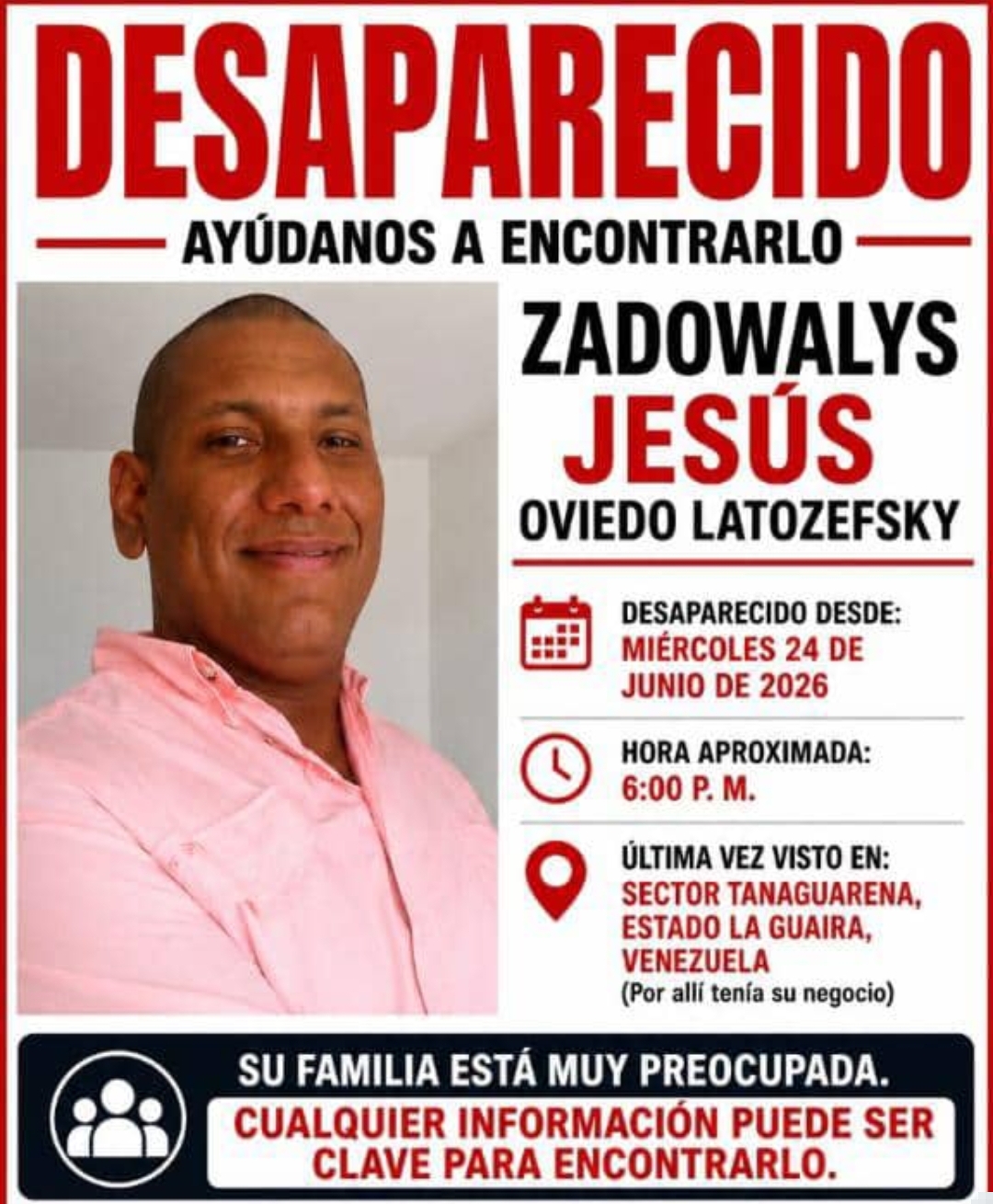 Zadoswalys Jesus Oviedo