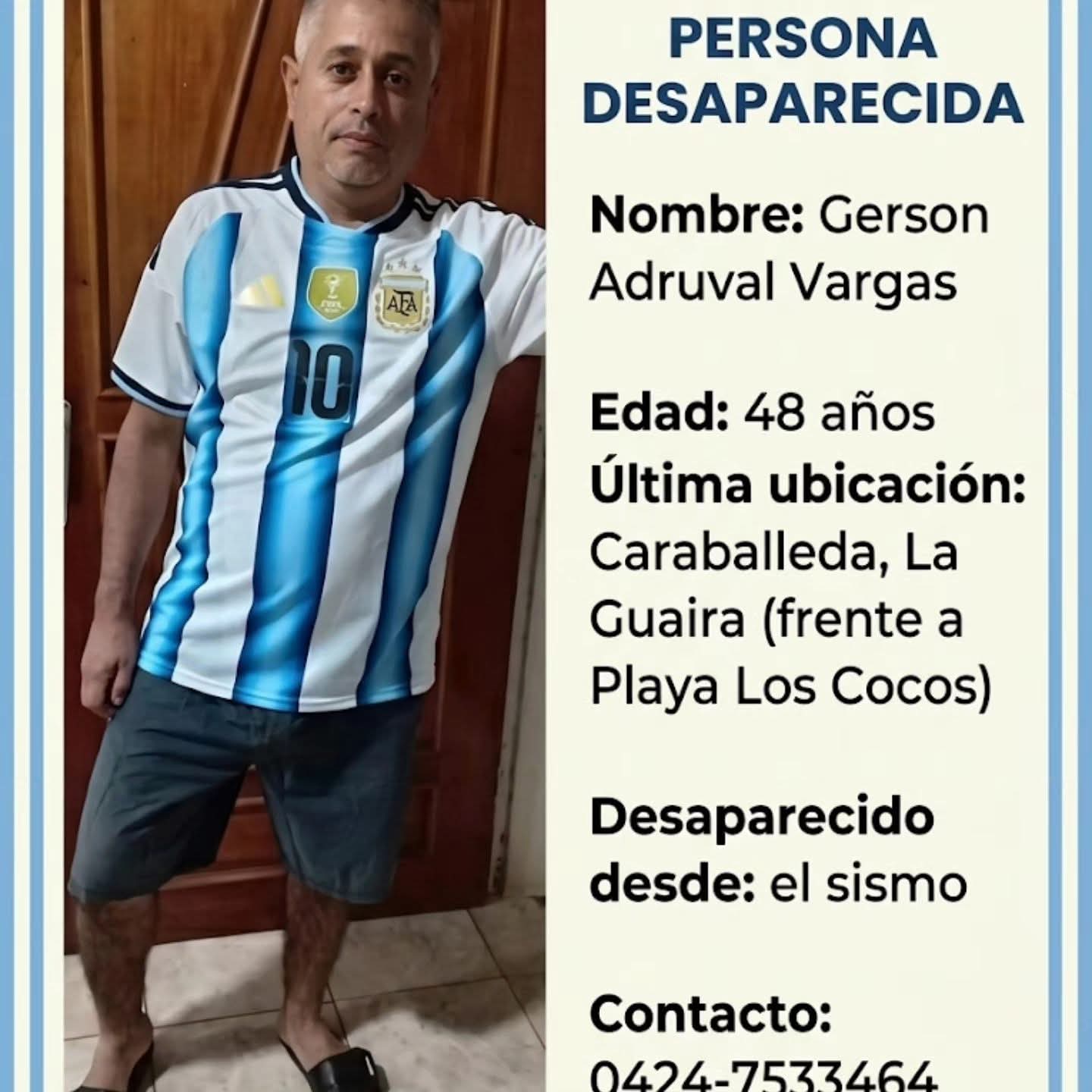 Gerson Adruval Vargas