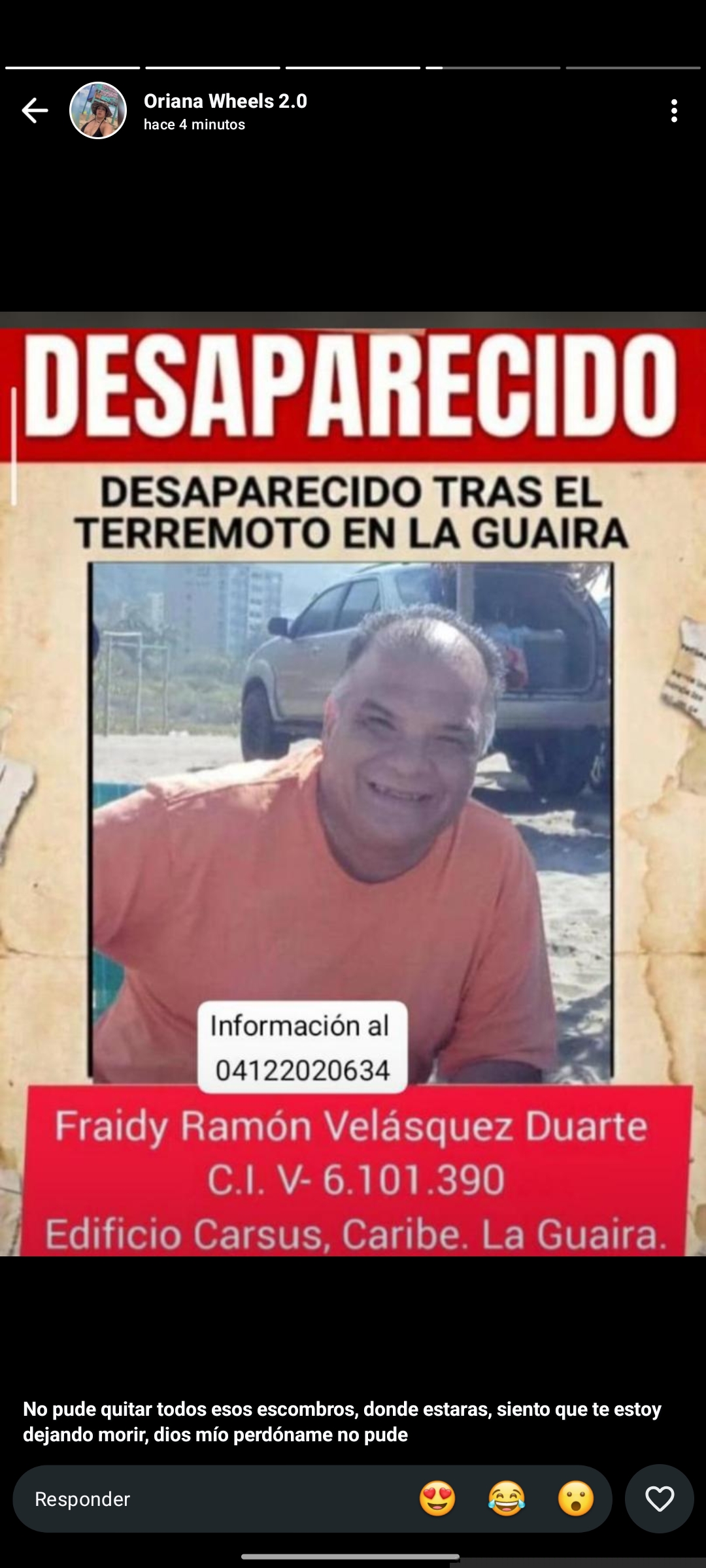 Fraidy Ramón Velásquez Duarte