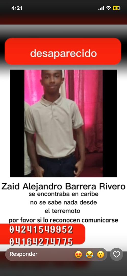 Zaid Alejandro Barrera Rivero