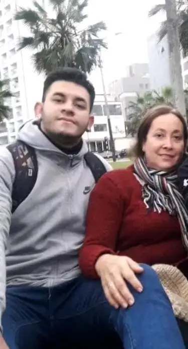 Belkys y diego Toro