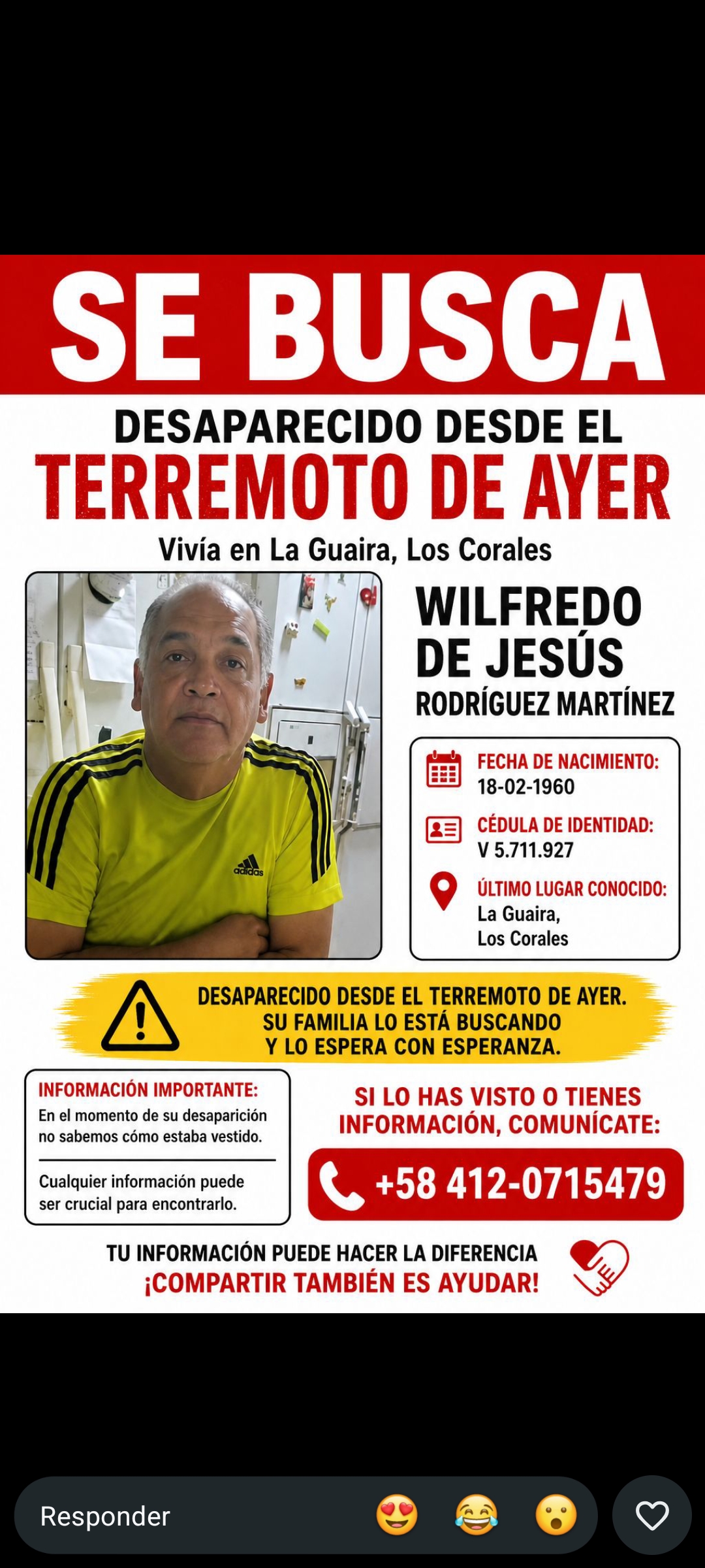 Wilfredo de Jesús Rodríguez Martínez