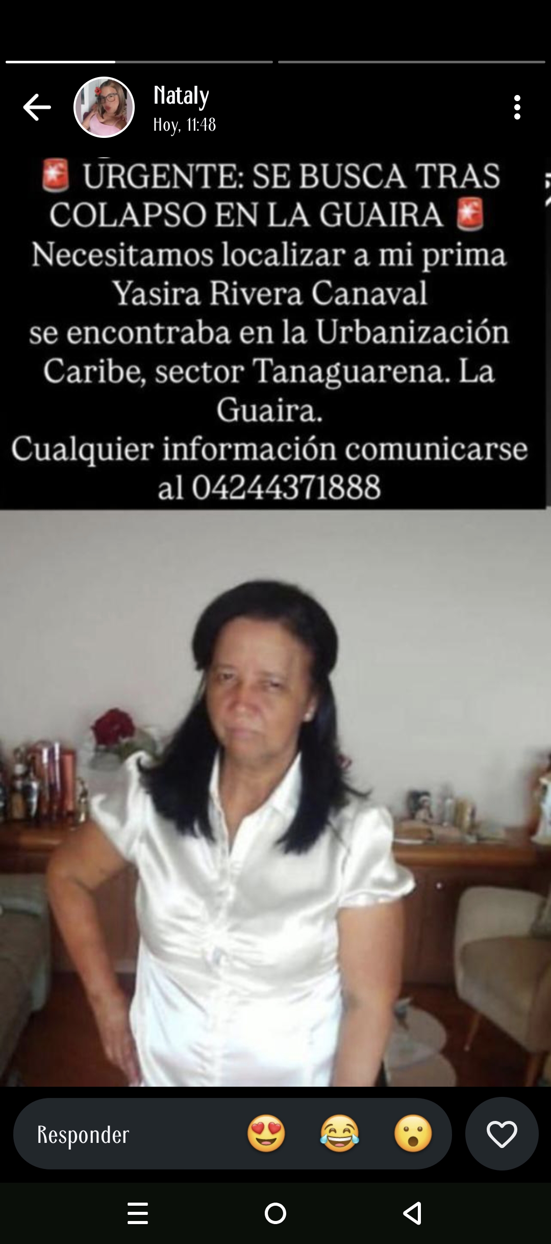 Yasira del Carmen Rivera Canaval