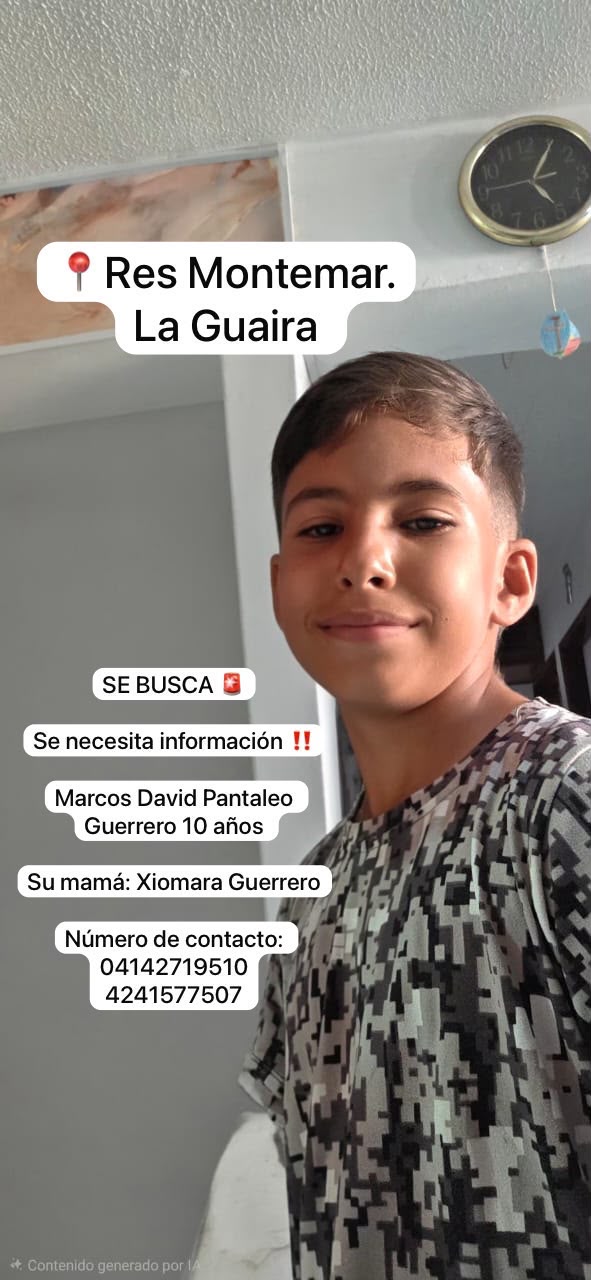 MARCOS DAVID PANTALEO GUERRERO