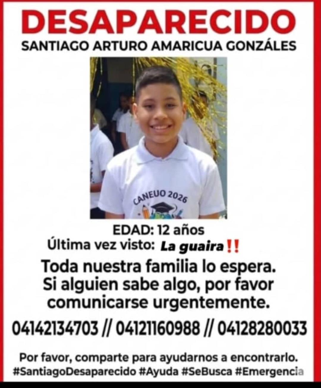 Santiago Arturo Amaricua Gonzales