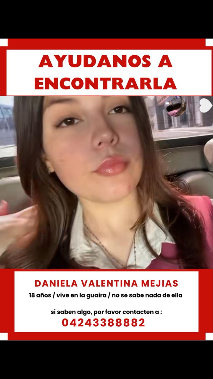 Daniela Valentina Mejía Bonano