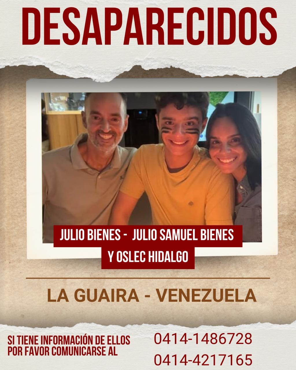Julio Samuel Bienes Hidalgo