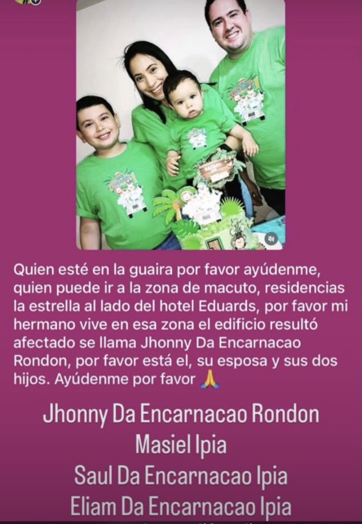 Jonny Da Encarnacao Rondon
