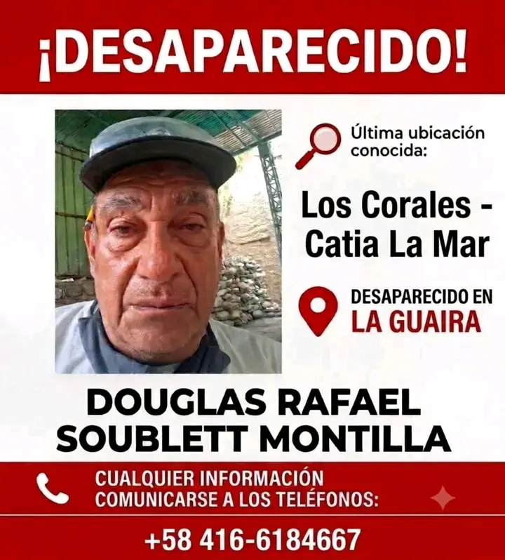 Douglas Rafael Soublette Montilla