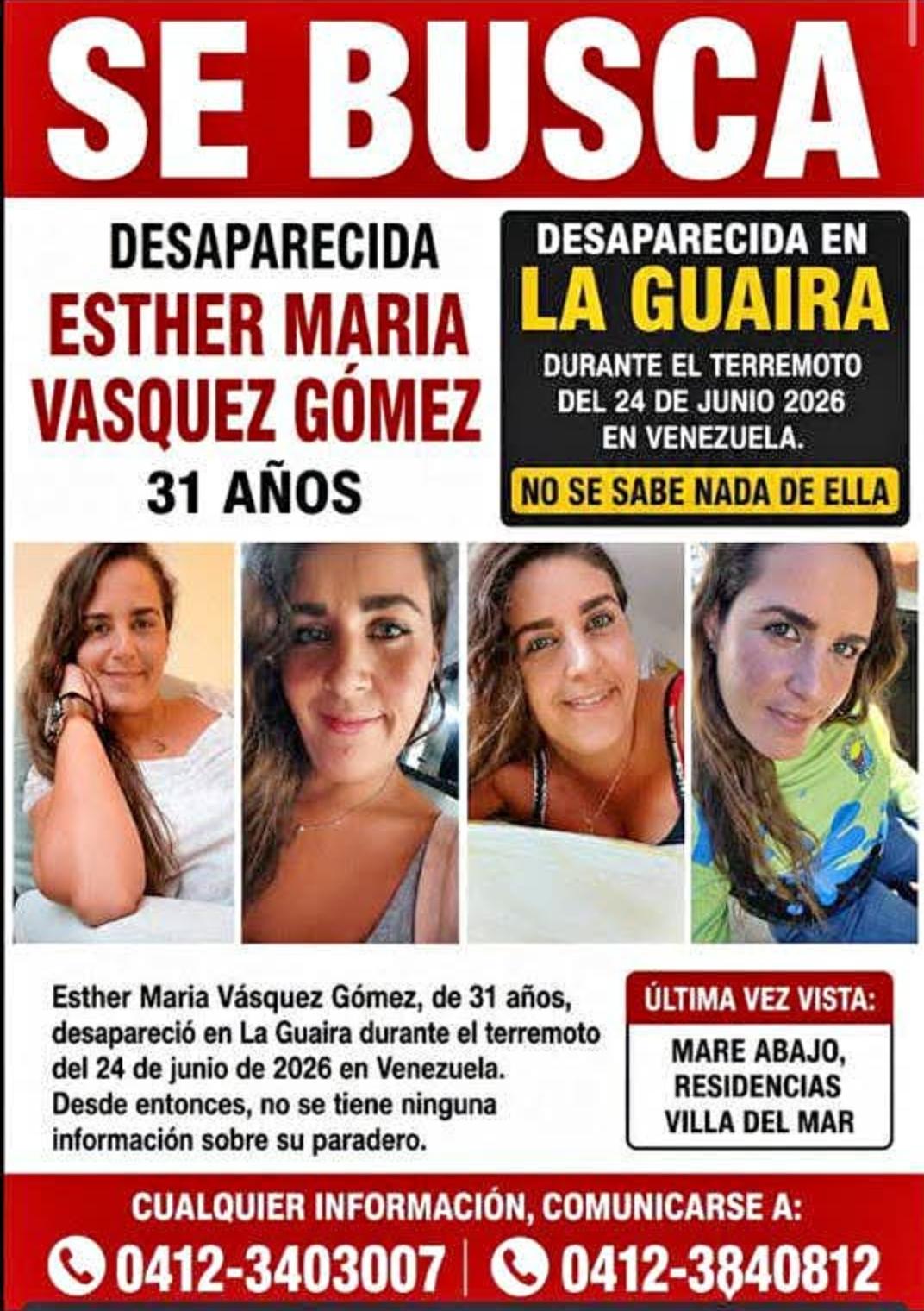 Esther María Vázquez Gómez