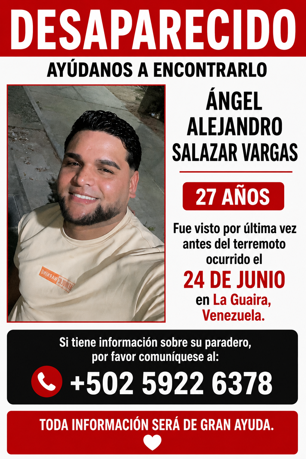 Angel Alejandro Salazar Vargas