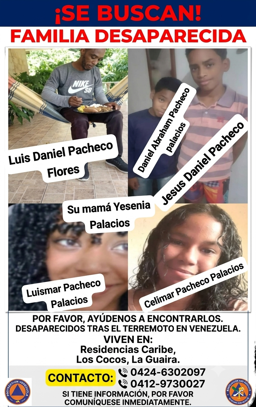 Familia Pacheco Palacios