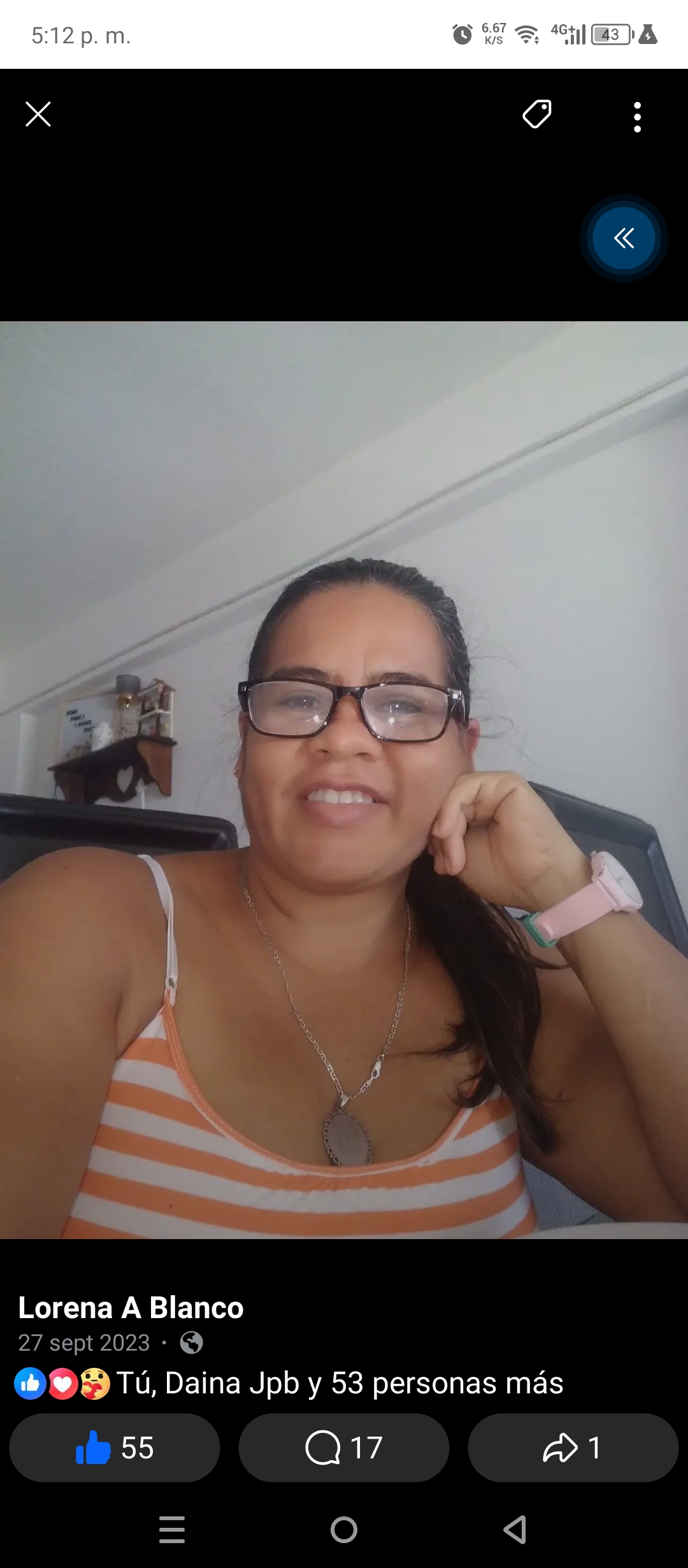 Lorena Antonia Blanco