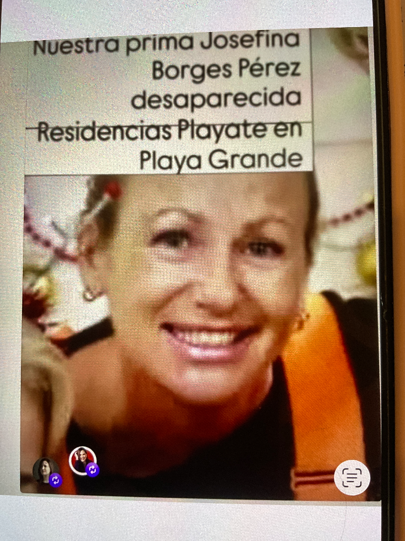 JOSEFINA BORGES PÉREZ